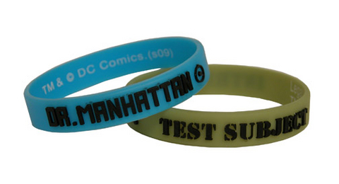 Watchmen wristbands