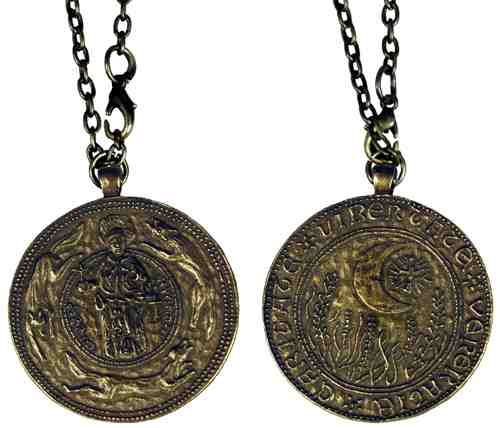 Wolfman Medallion