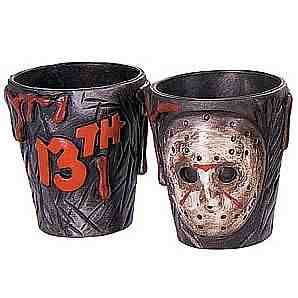Friday 13th shot glasses
