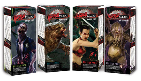 Horrorclix booster packs
