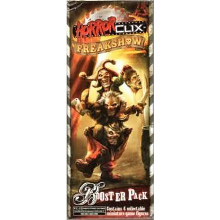horrorclix freakshow booster packs
