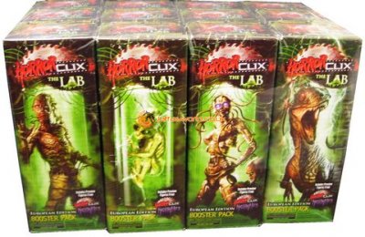 Horrorclix Lab booster pack