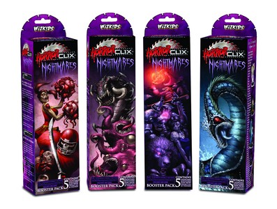 Horrorclix Nightmares booster pack