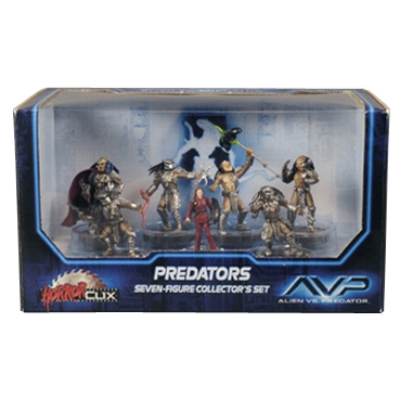 Horrorclix Alien Vs Predator-Predator action pack