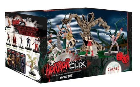 Horrorclix Starter pack