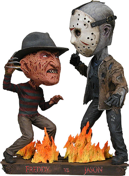 Freddy Vs Jason Headknocker set