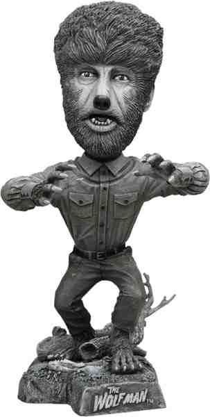 Wolfman B&W headknocker