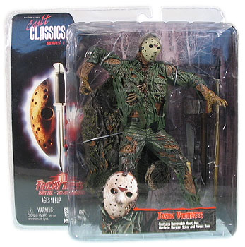 Cult classics Jason Voorhees 7 inch figure