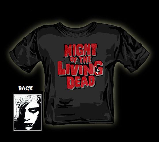 Night of the living dead kyra t shirt