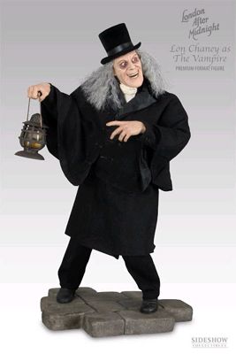 horror toy statue