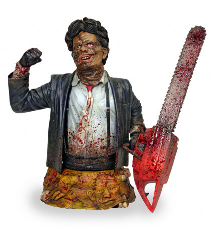 Leatherface bust