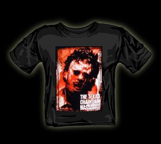 Leatherface t shirt
