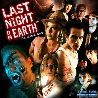 Last night on Earth board game