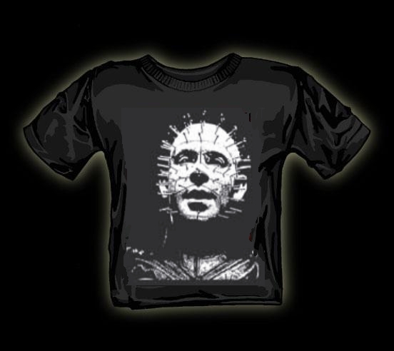 Pinhead Blow up t shirt
