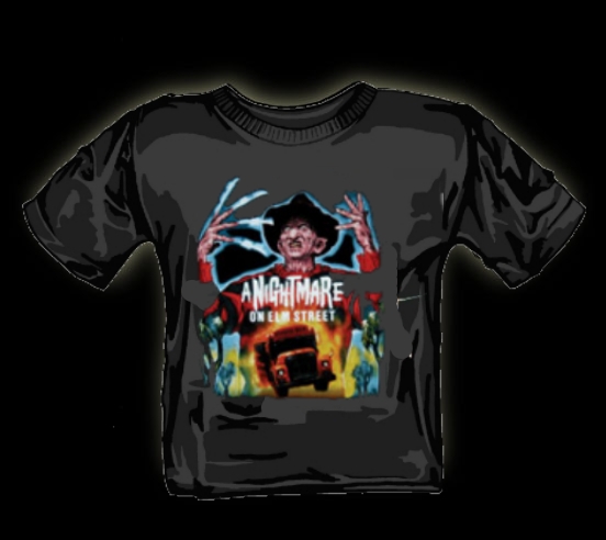 Nightmare on elm street- Freddys revenge T shirt
