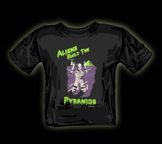 horror t shirt