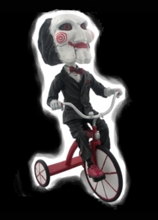 SAW puppet headknocker