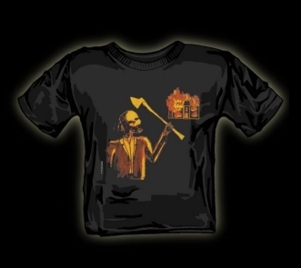 horror t shirt