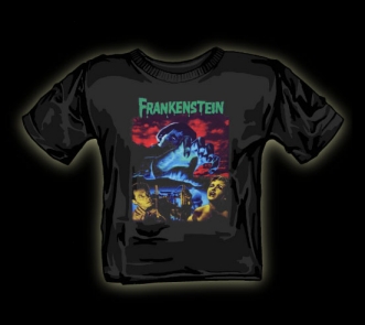 horror t shirt