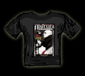 nosferatu t shirt