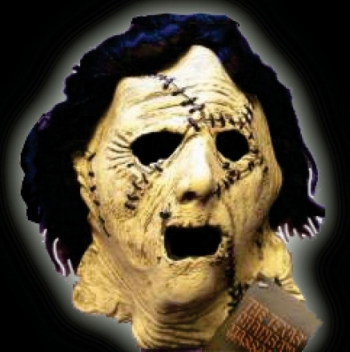 texas chainsaw massacre leatherface mask