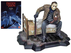 Jason Voorhees statue 