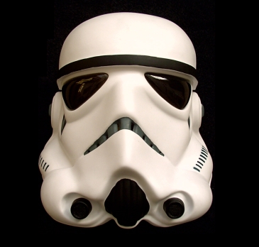  Storm trooper collectors helmet is perfect for a fan of the star wars 