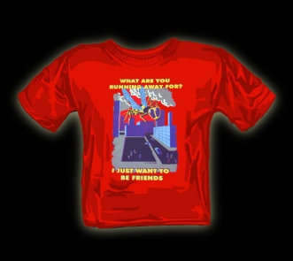 horror t shirt