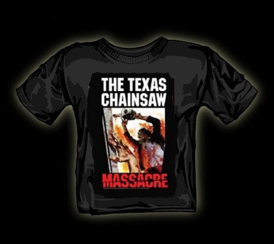 Texas chainsaw massacre italian poster t shirt