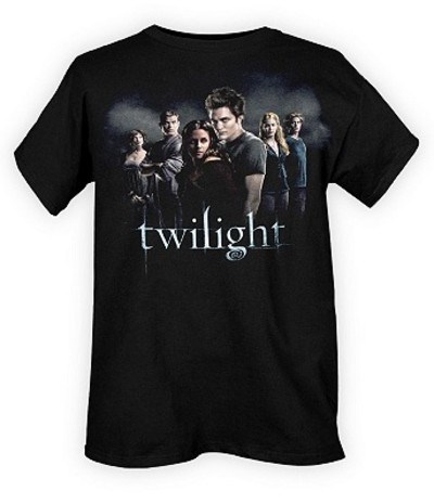 Twilight group t shirt