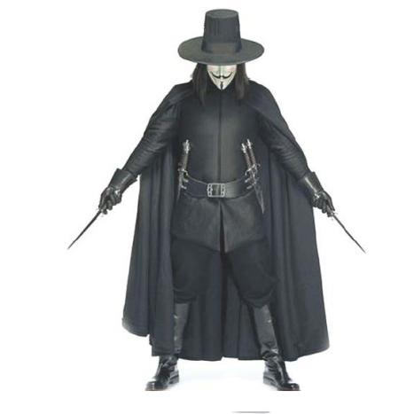V for Vendetta 7 inch figure