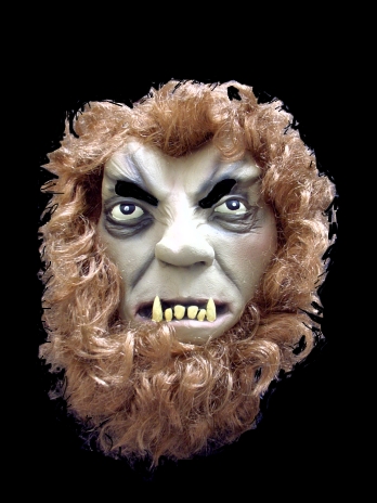 Werewolf mask