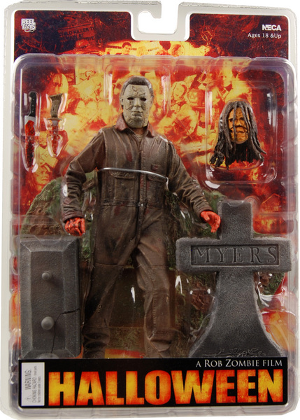 Michael Myers Rob Zombie halloween 7 inch figure