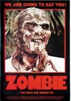Zombie Halloween Poster
