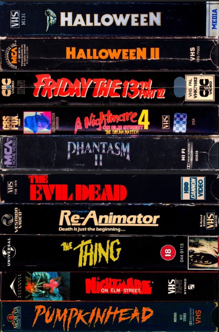horror shop products
