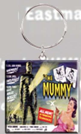 Hammer horror mummy keyring